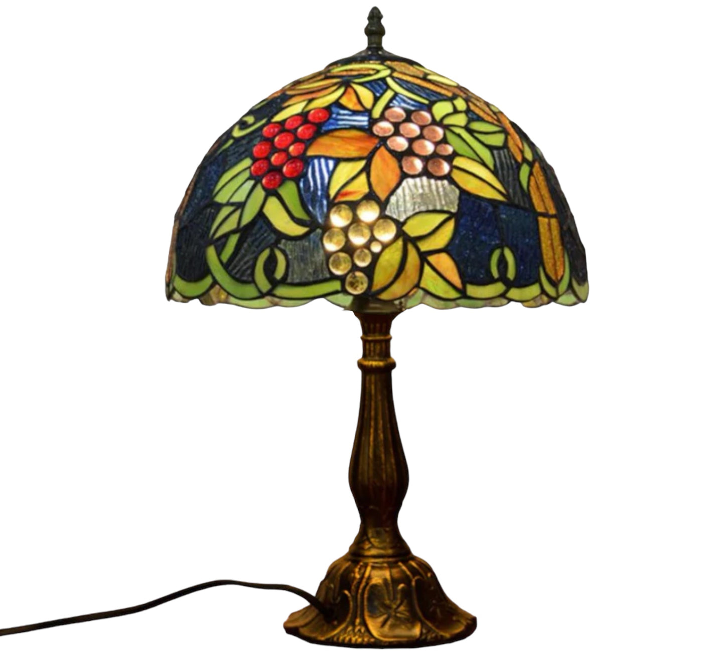 CDH 12" Tiffany Table Lamp (12099)