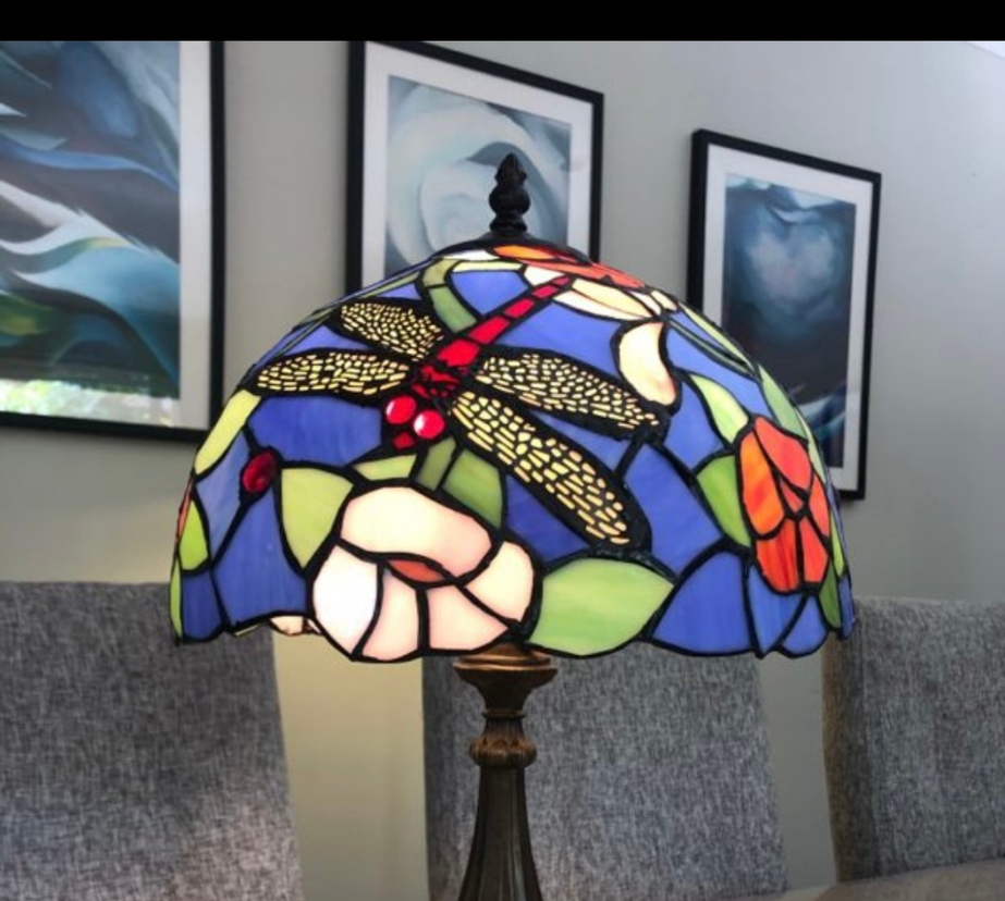 CDH 12" Tiffany Pendant Lamp 30cm shade (12716C)