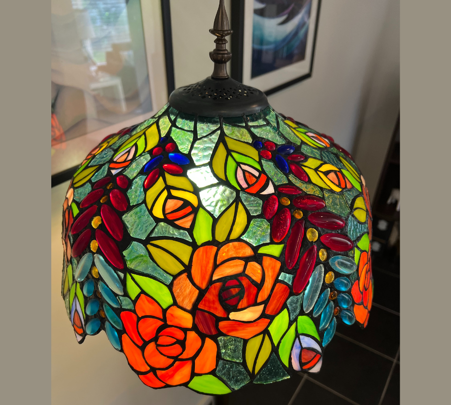 CDH Tiffany Floor Lamp (16112) 16" 40CM Shade
