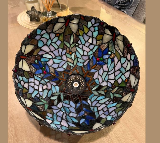 CDH 12" Tiffany Pendant Lamp 30cm shade (12074C)
