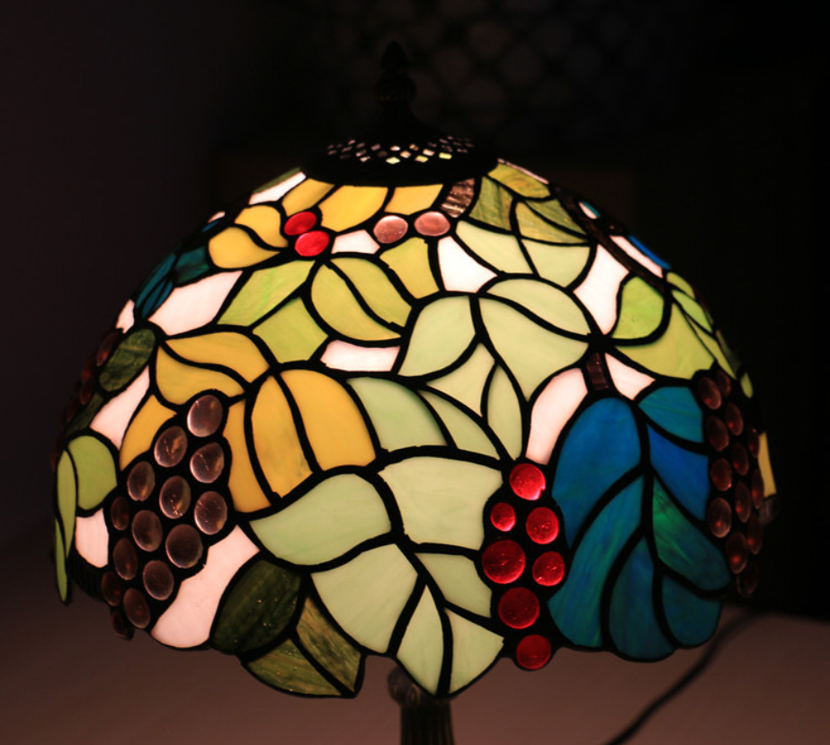 CDH 12" Tiffany Table Lamp (12090)