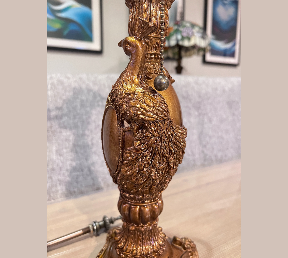 CDH 16" Tiffany Table Lamp 40cm Shade (15025)