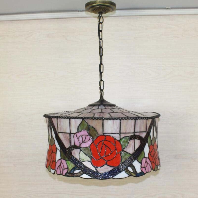 CDH 18" XLARGE Tiffany Pendant Lamp 46cm shade (19008C)