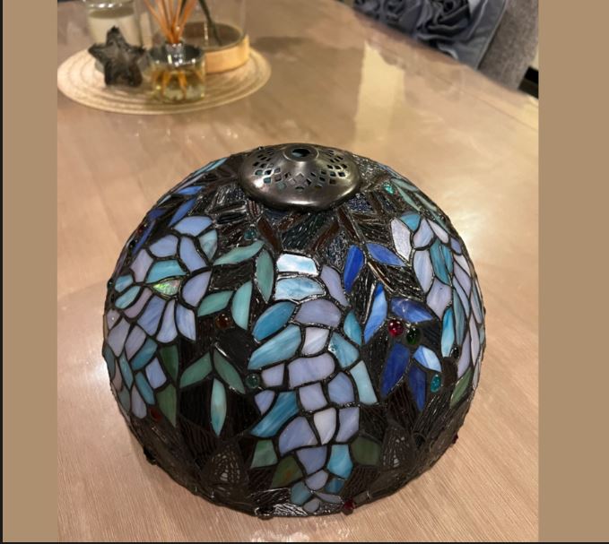 CDH 12" Tiffany Pendant Lamp 30cm shade (12074C)