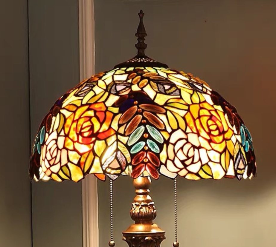 CDH 16" Tiffany Pendant Lamp 40cm shade (16071C)