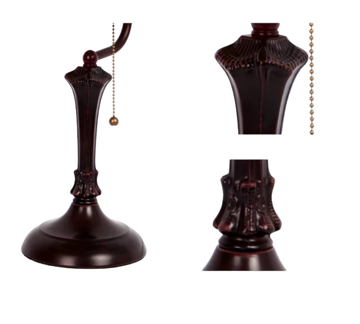 CDH Tiffany Reading Table Lamp (12040)
