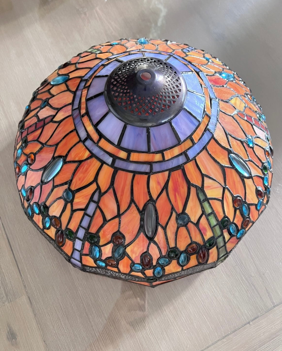 CDH Tiffany Floor Lamp (23001) 16" 40CM Shade