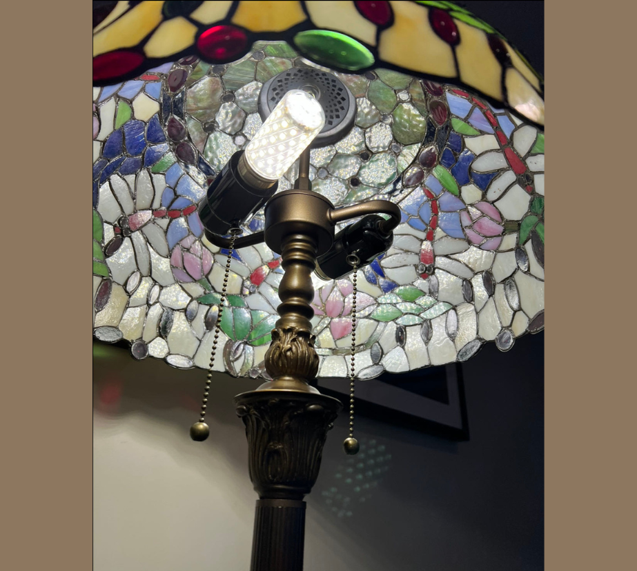 CDH Tiffany Floor Lamp Base 170cm high (Lamp parts)