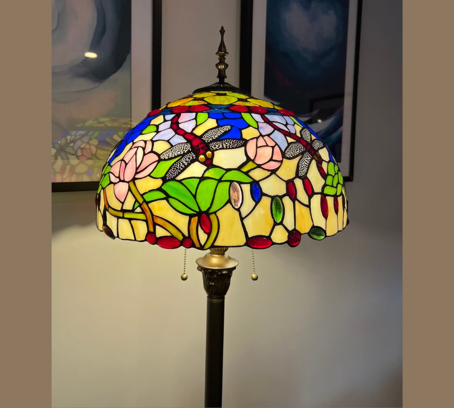 CDH Tiffany Floor Lamp Base 170cm high (Lamp parts)