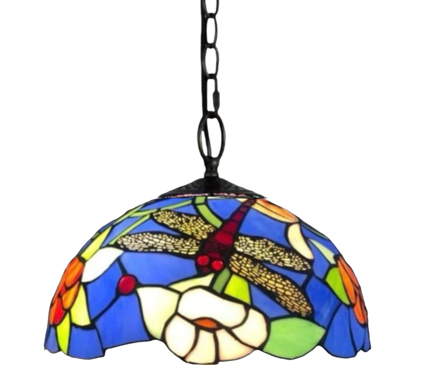 CDH 16" Tiffany Pendant Lamp 40cm shade (16029C)