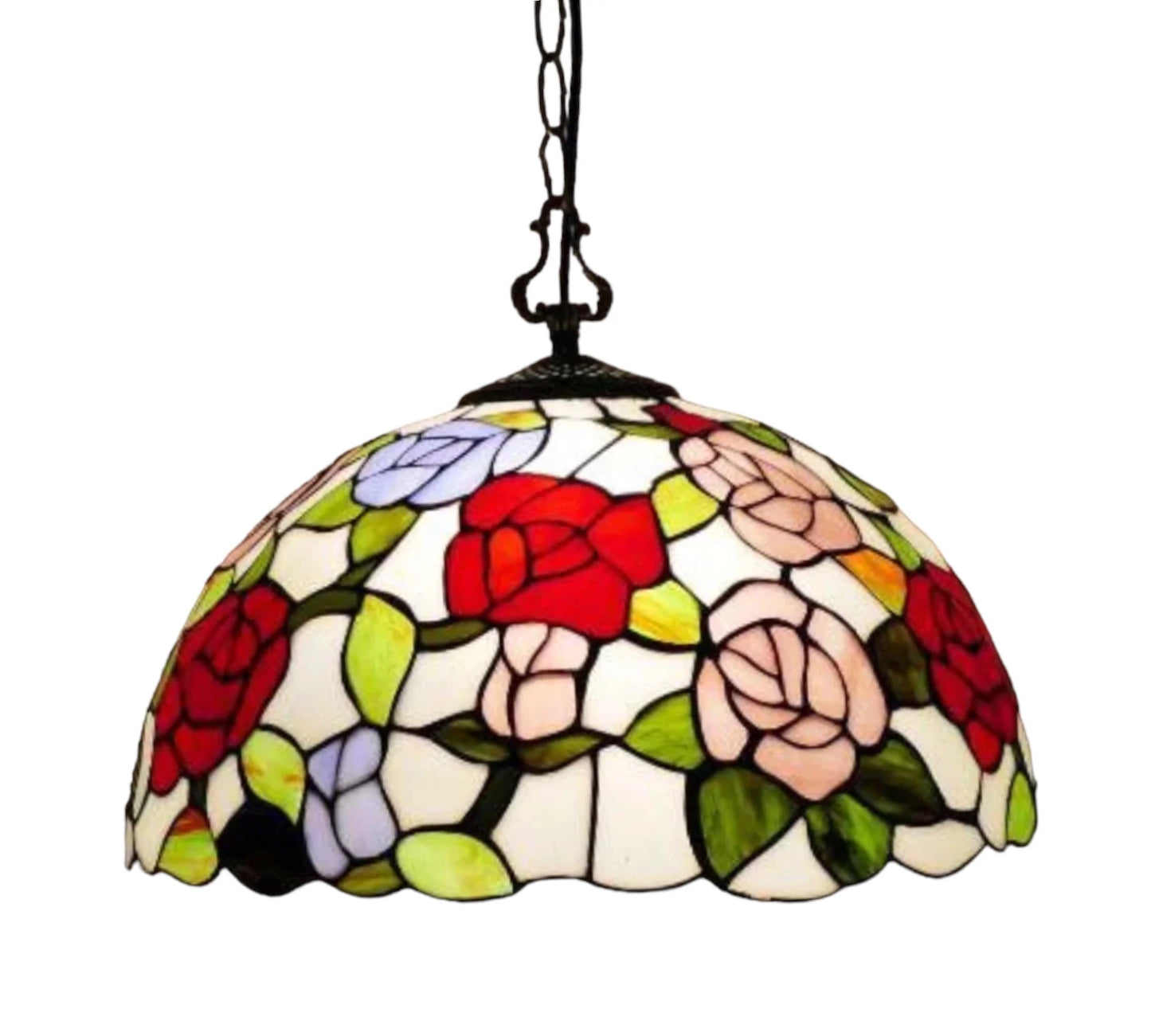 CDH 16" Tiffany Pendant Lamp 40cm shade (16018C)