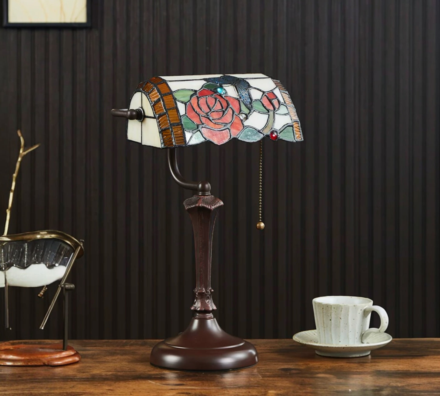 CDH Tiffany Reading Table Lamp (12039)