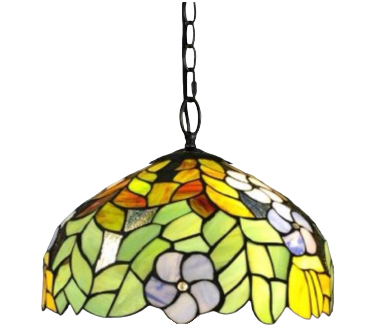 CDH 16" Tiffany Pendant Lamp 40cm shade (16002C)