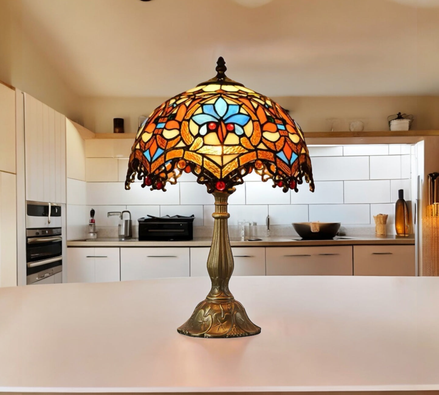 CDH 12" Tiffany Table Lamp (12011)