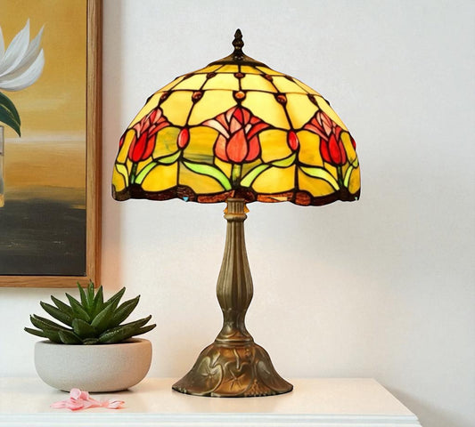 CDH 12" Tiffany Table Lamp (12009)