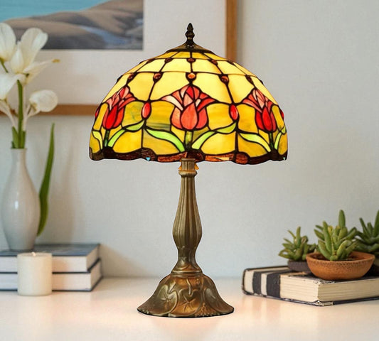 CDH 12" Tiffany Table Lamp (12009)