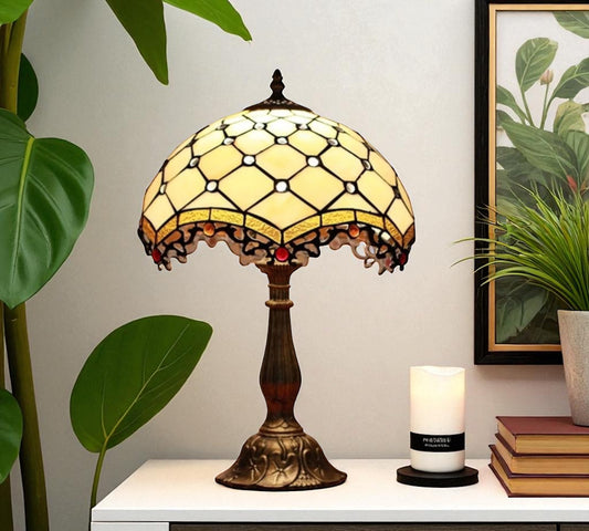 CDH 12" Tiffany Table Lamp (12010)
