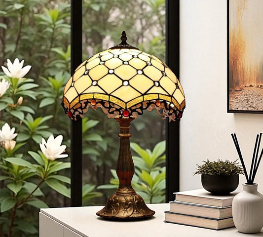 CDH 12" Tiffany Table Lamp (12010)
