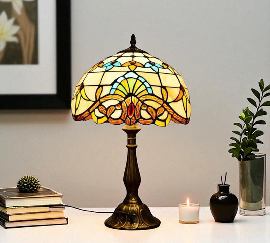 CDH 12" Tiffany Table Lamp (12025)