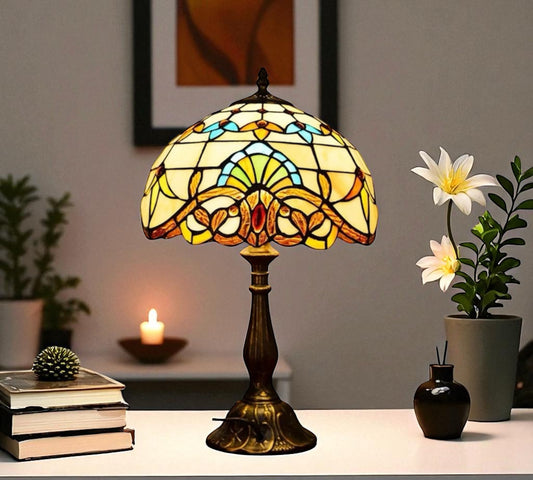 CDH 12" Tiffany Table Lamp (12025)