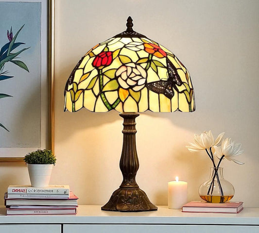 CDH 12" Tiffany Table Lamp (12051)