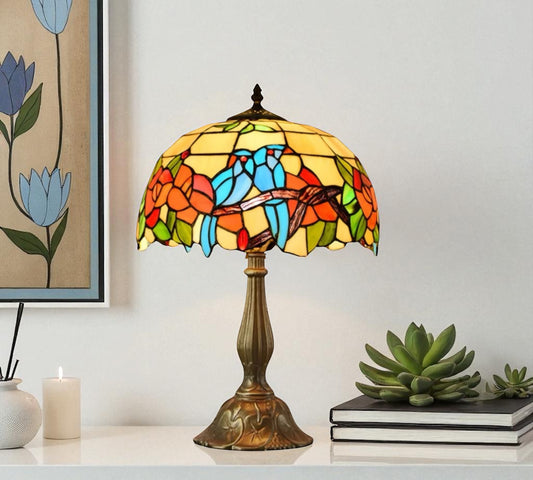 CDH 12" Tiffany Table Lamp (12064)