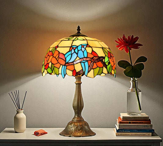 CDH 12" Tiffany Table Lamp (12064)