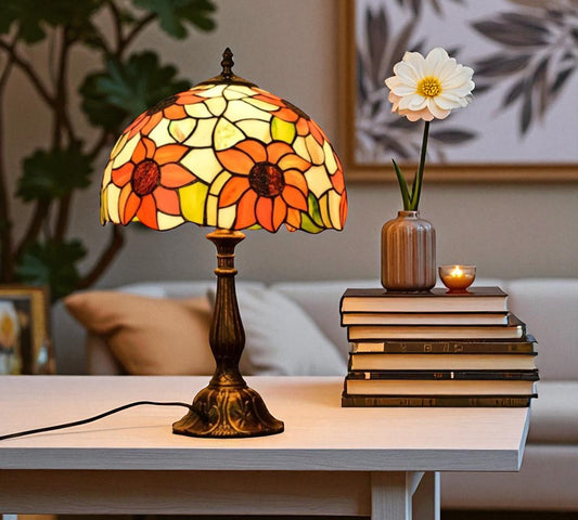 CDH 12" Tiffany Table Lamp (12068)