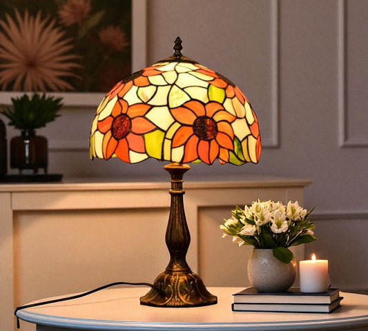 CDH 12" Tiffany Table Lamp (12068)