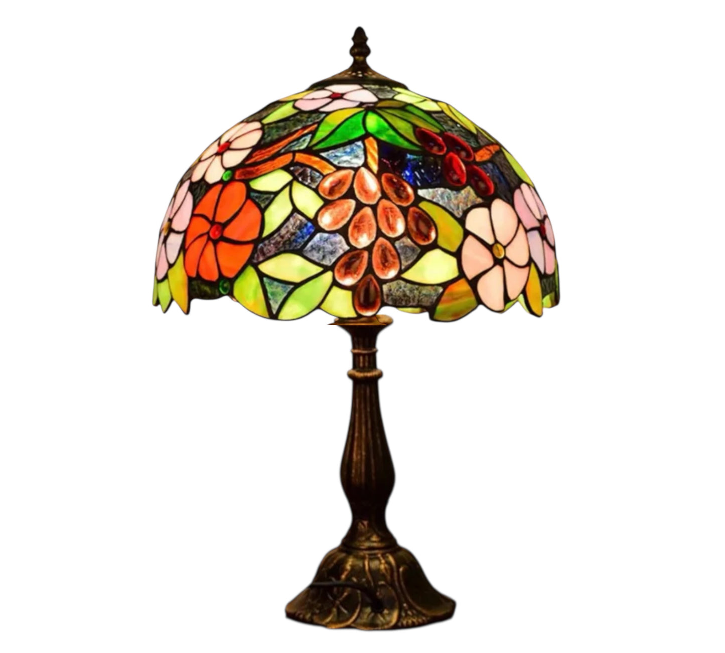 CDH 12" Tiffany Table Lamp (12083)