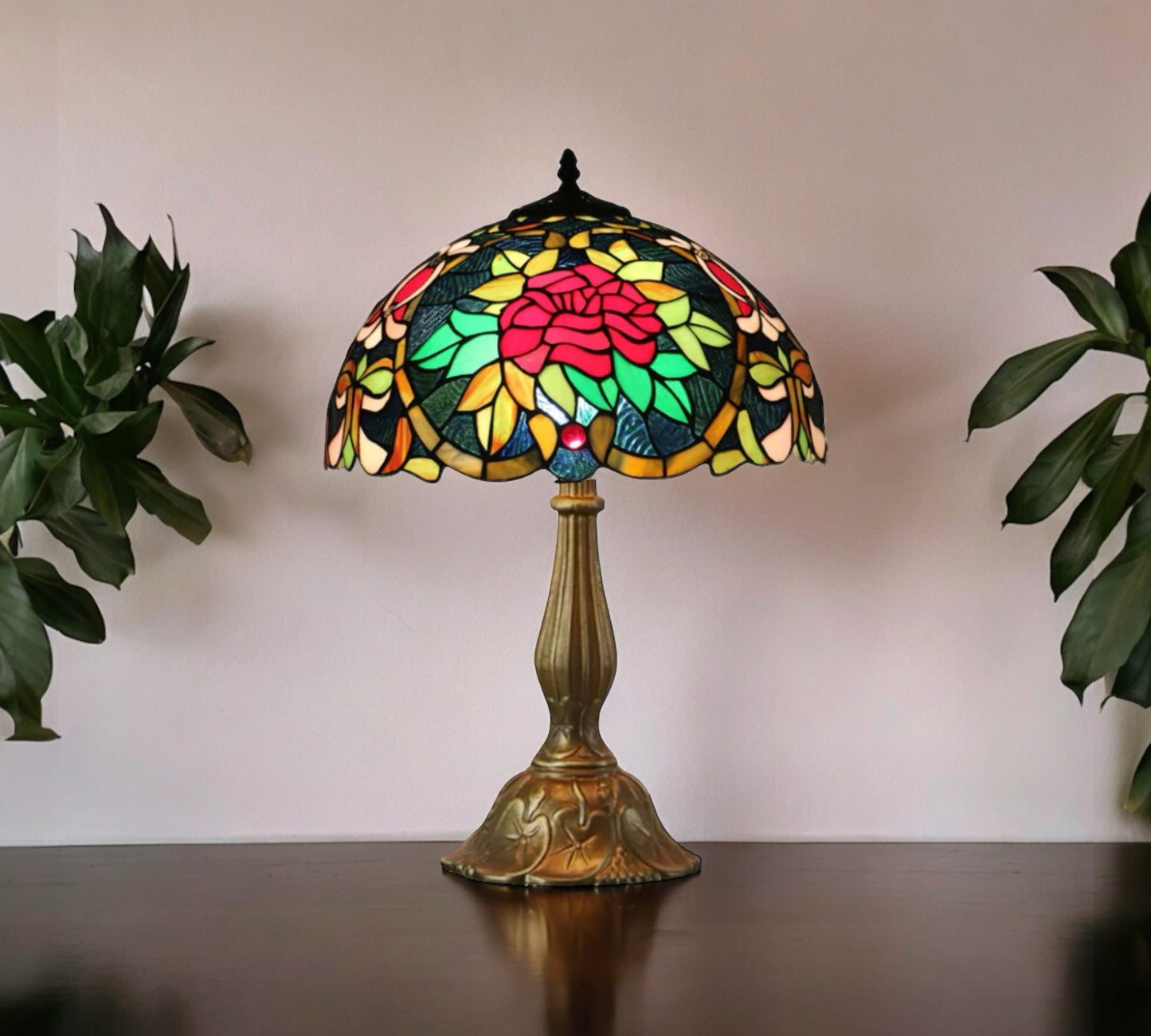 CDH 12" Tiffany Table Lamp (12087)