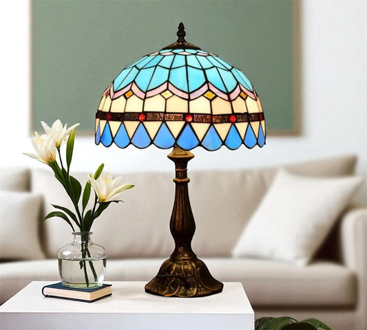 CDH 12" Tiffany Table Lamp (12101)