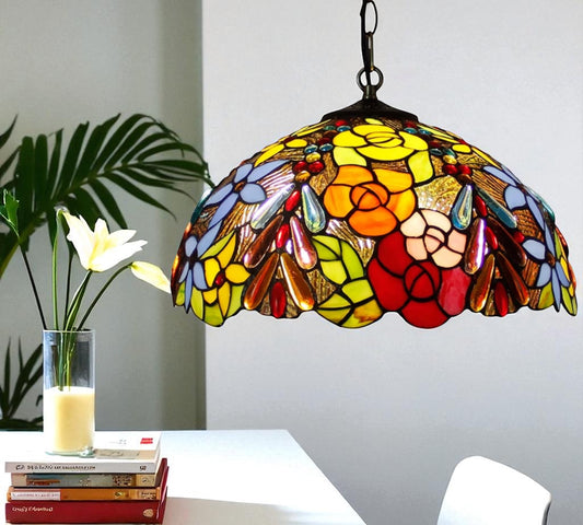 CDH 16" Tiffany Pendant Lamp 40cm shade (15016C)