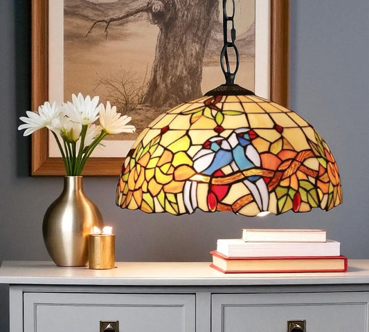 CDH 16" Tiffany Pendant Lamp 40cm shade (16056C)