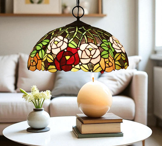CDH 16" Tiffany Pendant Lamp 40cm shade (16078C)