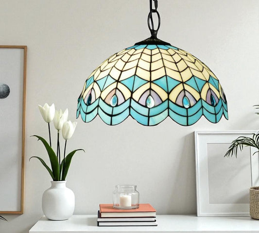 CDH 16" Tiffany Pendant Lamp 40cm shade (16119C)