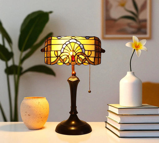 CDH Tiffany Reading Table Lamp (12037)