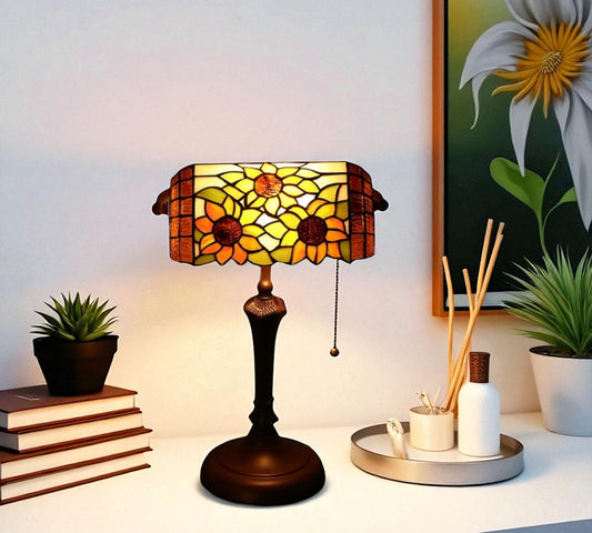 CDH Tiffany Reading Table Lamp (12040)