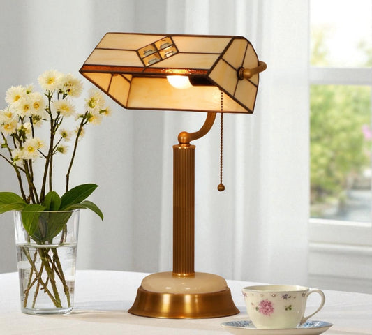 CDH Tiffany Reading Table Lamp (12046)
