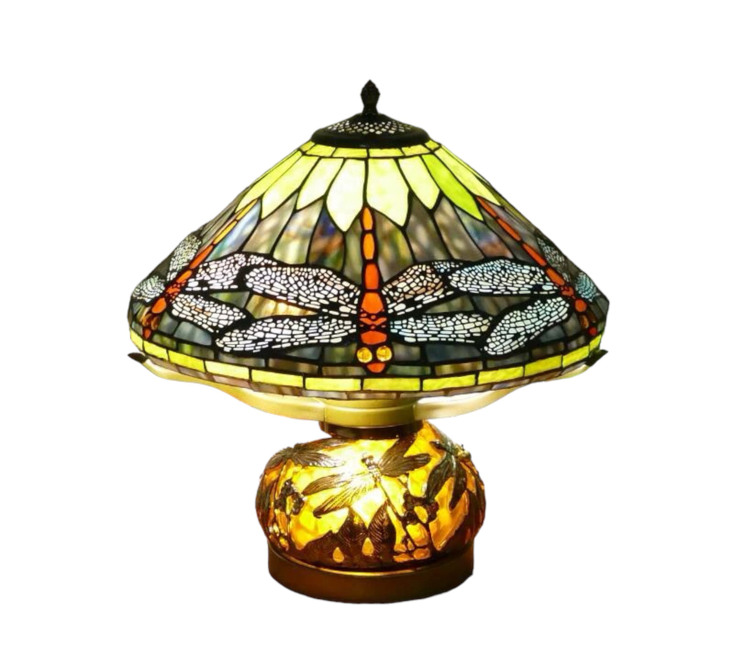 CDH 16" Tiffany Table Lamp 40cm Shade (15063)