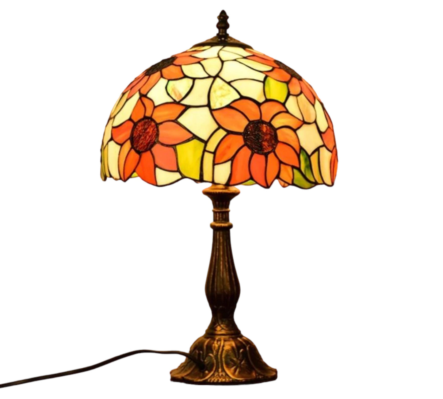 CDH 12" Tiffany Table Lamp (12068)