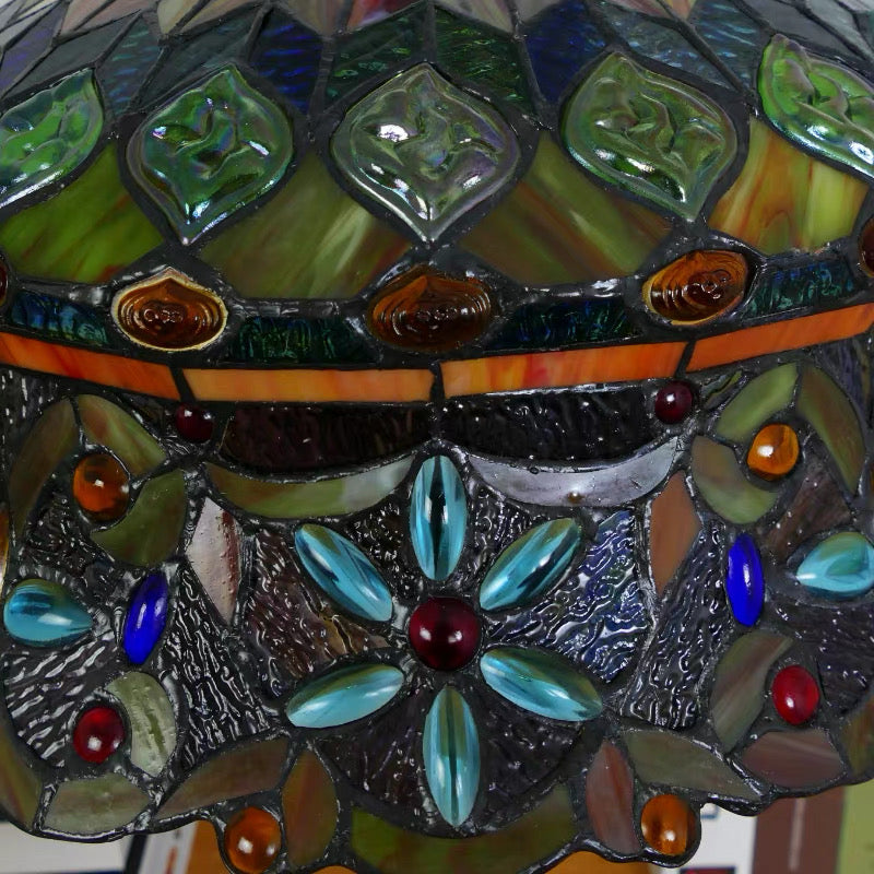 CDH 18" XLARGE Tiffany Table Lamp 46cm Shade (19002T)