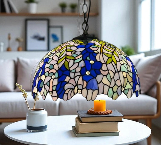 CDH 16" Tiffany Pendant Lamp 40cm shade (16039C)