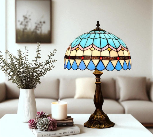CDH 12" Tiffany Table Lamp (12101)