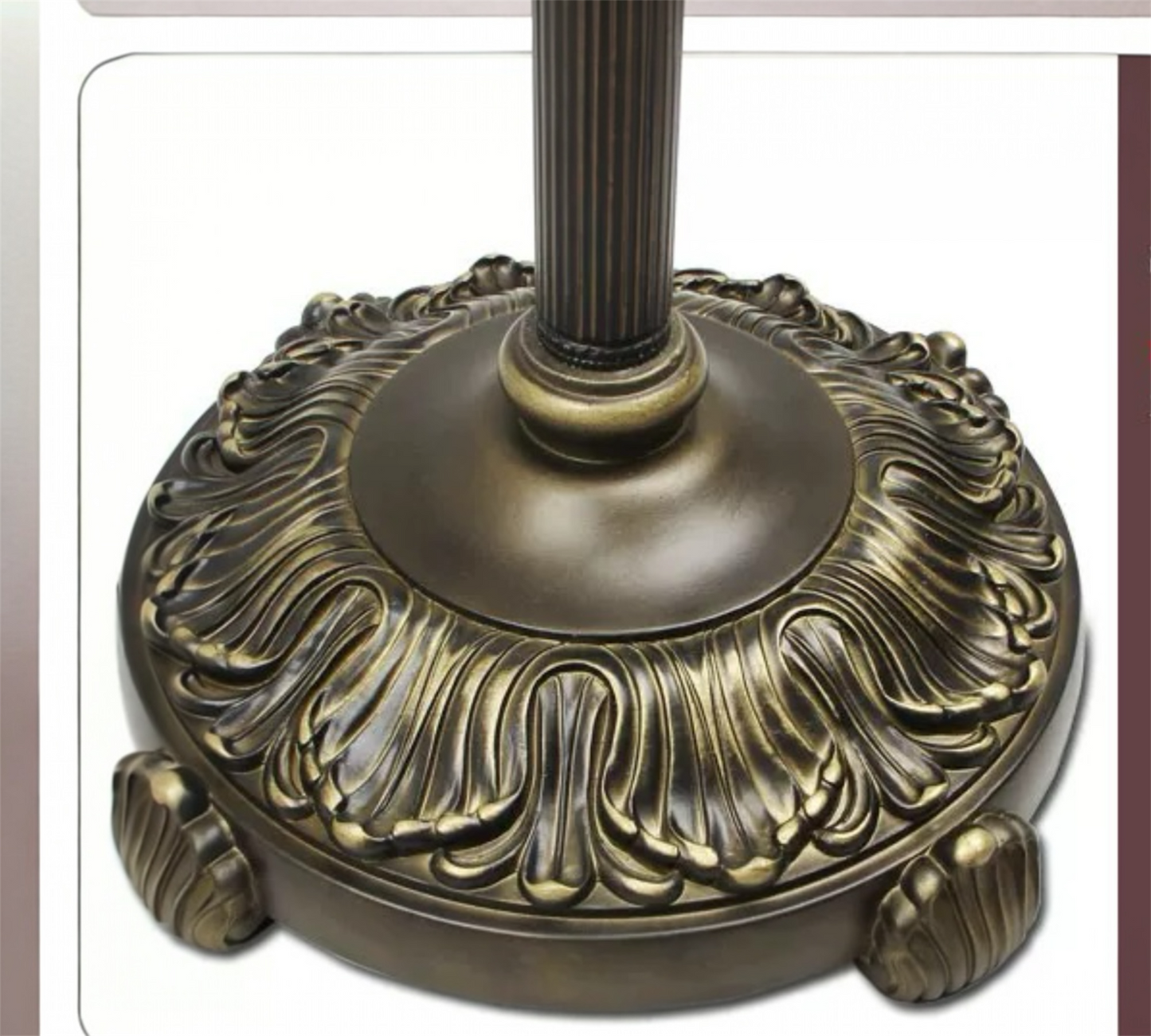 CDH Tiffany Floor Lamp (15002F) 16" 40CM Shade