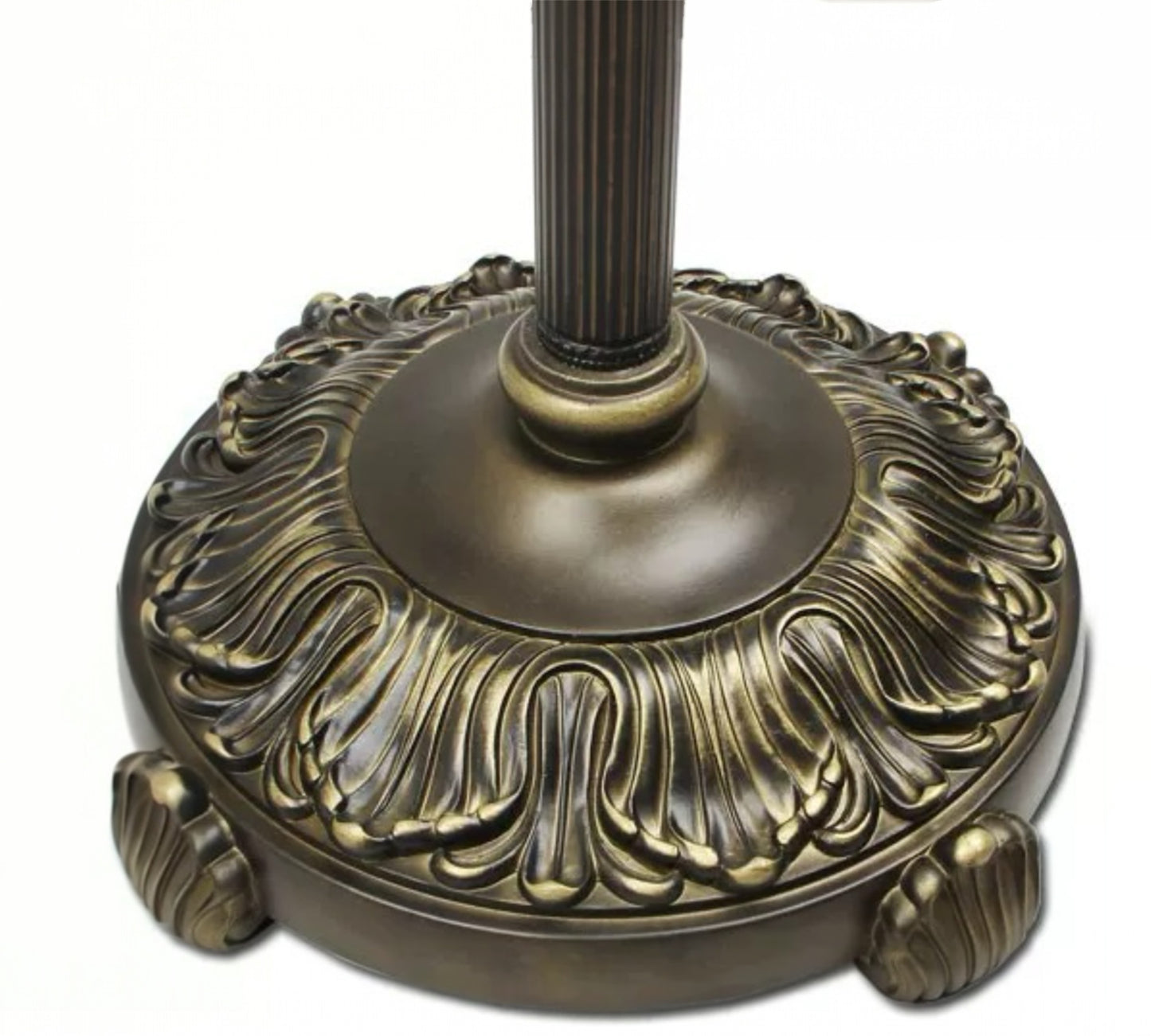 CDH Tiffany Floor Lamp (15080F) 16" 40CM Shade