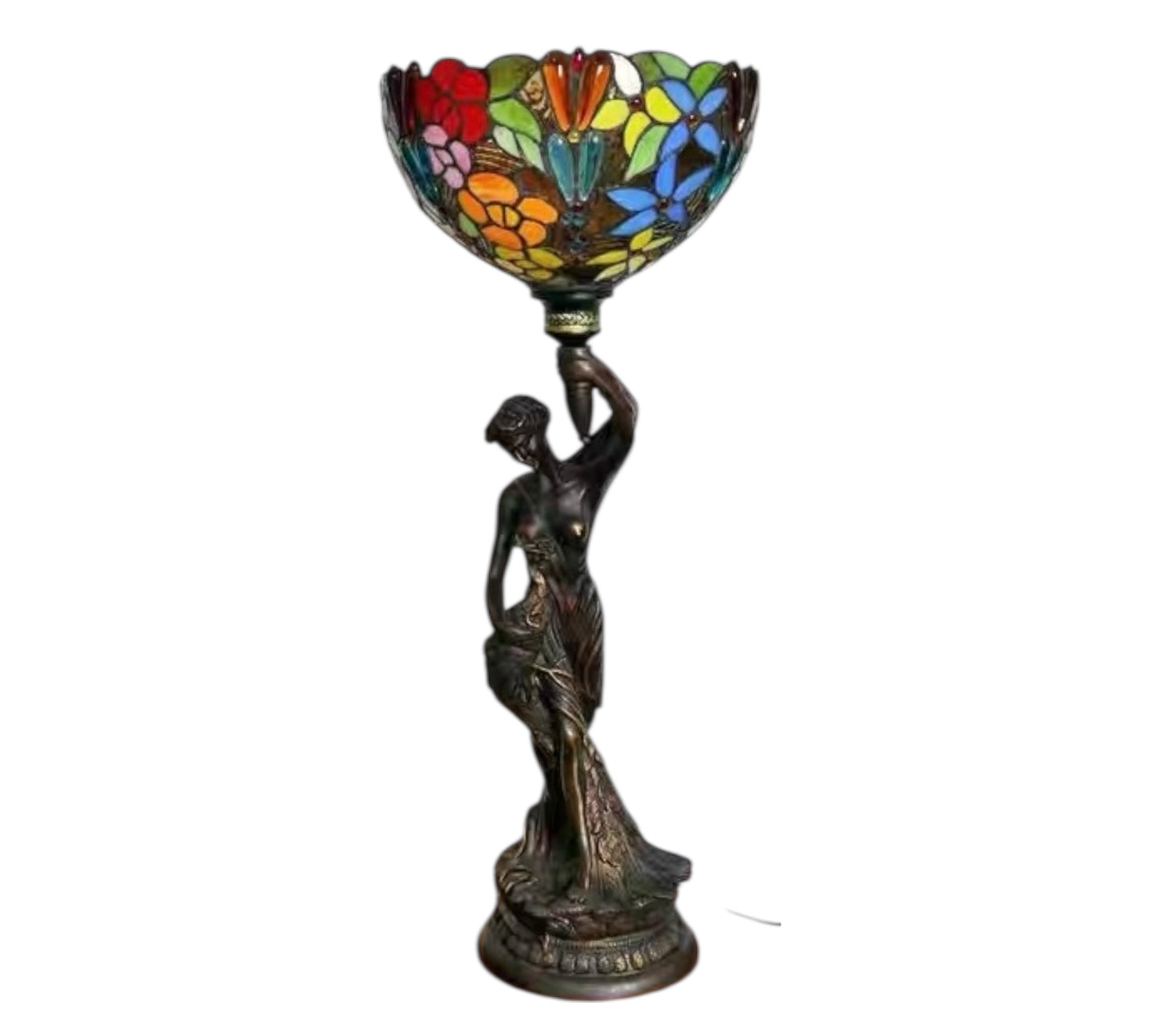 CDH 12" Tiffany Table Lamp (13101)