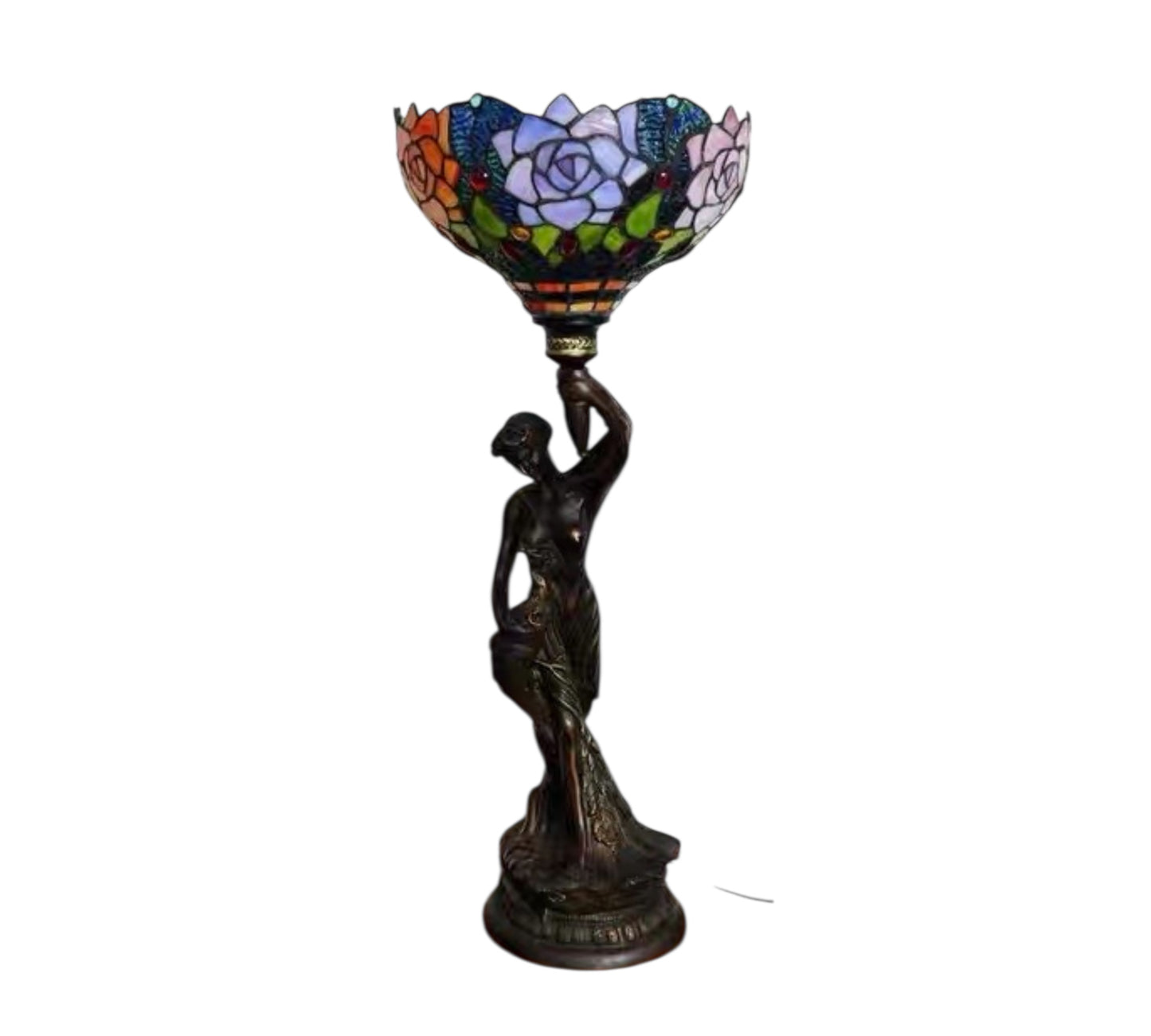 CDH 12" Tiffany Table Lamp (13102)