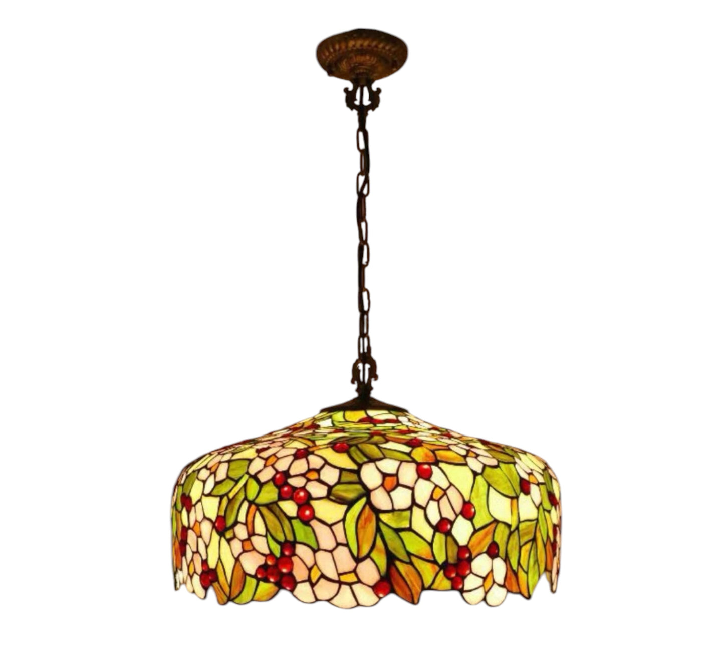 CDH 20" Tiffany Pendant Lamp 50cm shade (19047CX)
