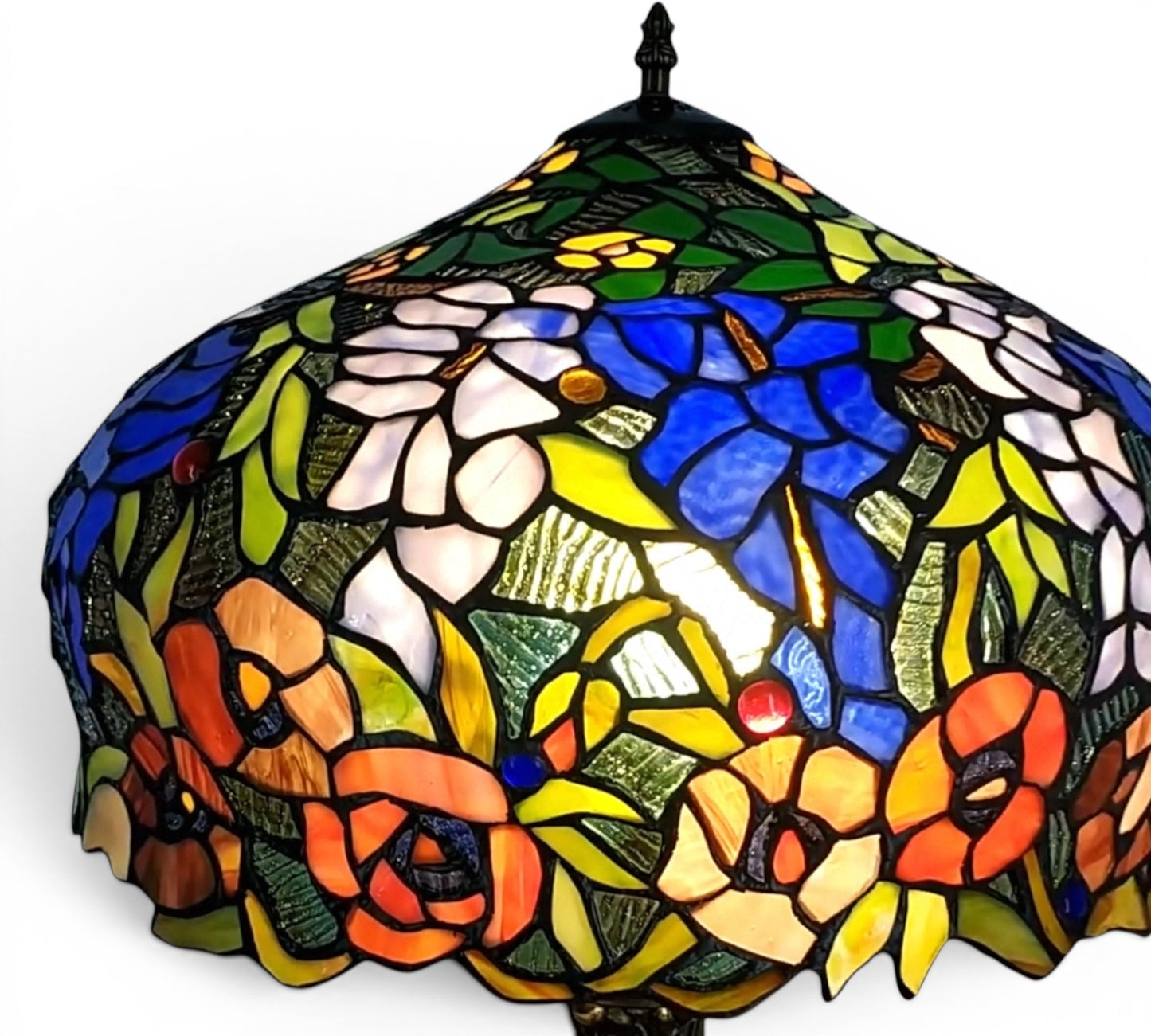CDH Tiffany Floor Lamp 18" XLARGE 46CM shade (16054)